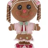 Katherines Collection Katherine's Collection 23.5" Sweet Delights Sugar E. Sweet Gingerbread Girl Candy Container 28-528742 Sale