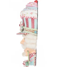 Katherines Collection Katherine's Collection 13" Sweet Delights Nutcracker Doorknocker Christmas Decoration 28-528743