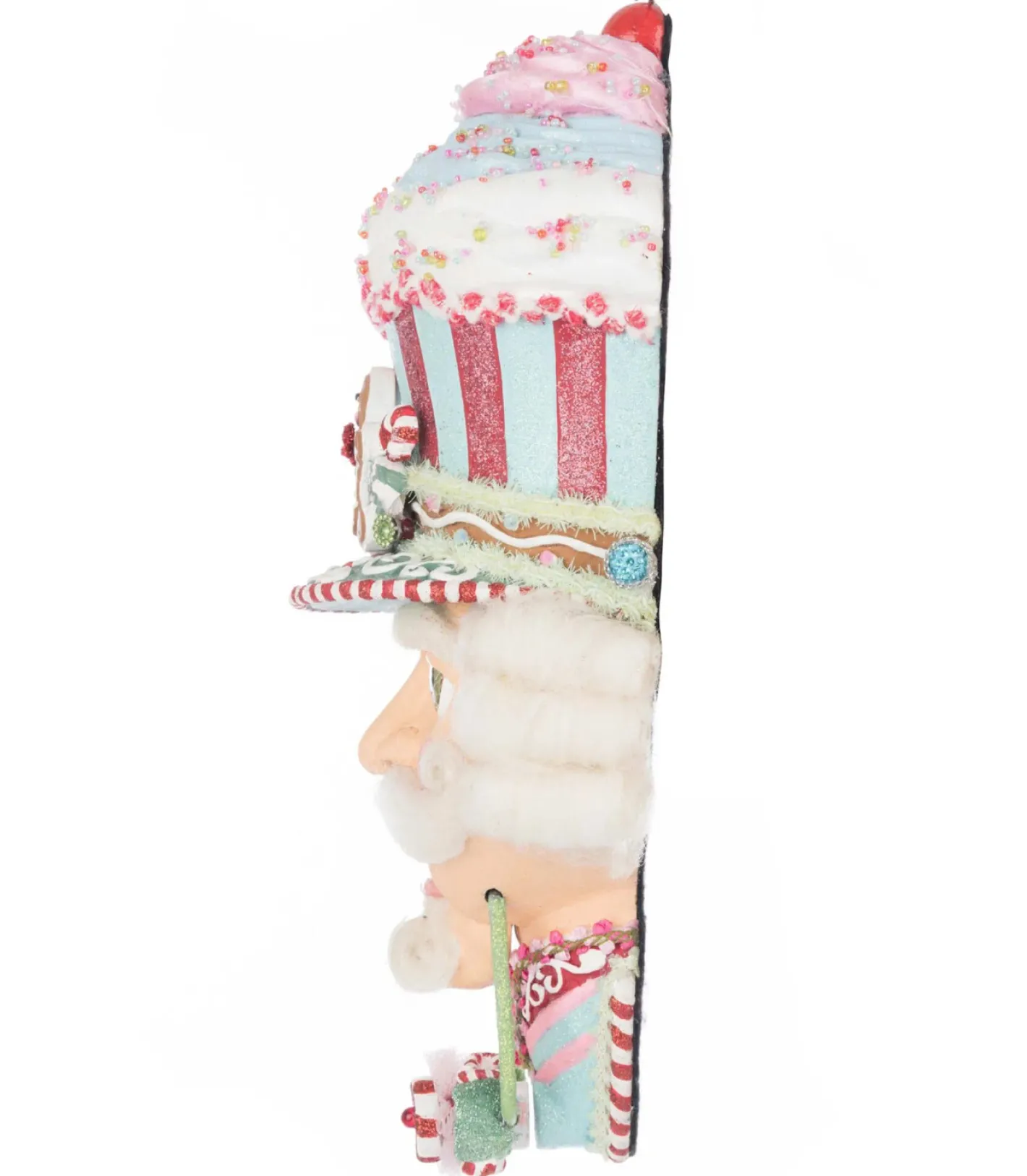 Katherines Collection Katherine's Collection 13" Sweet Delights Nutcracker Doorknocker Christmas Decoration 28-528743