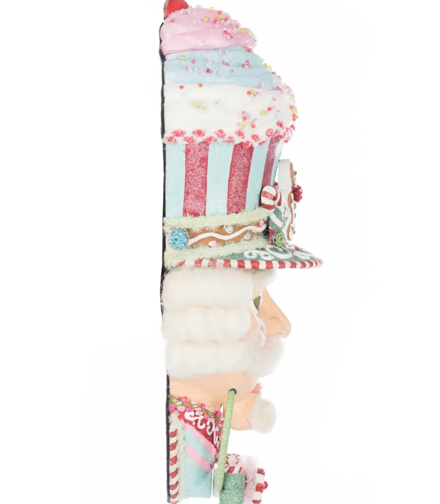 Katherines Collection Katherine's Collection 13" Sweet Delights Nutcracker Doorknocker Christmas Decoration 28-528743
