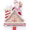 Katherines Collection Katherine's Collection 10.5" Sweet Delights Santa Stocking Holder 28-528744 Clearance
