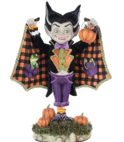 Katherines Collection Katherine's Collection 12.5" Vlad the Vampire Boy Tabletop Halloween Decoration 28-528630 New