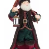 Katherines Collection Katherine's Collection 17.5" Winter Balsam and Berry Father Nicolas Balsam Tabletop Christmas Decoration 28-528793 Outlet