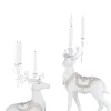 Katherines Collection Katherine's Collection Crystal Christmas Standing or Sitting Deer Christmas Candleholder