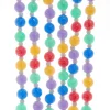 Kurt Adler 6' Colorful Frosted Iridescent Candy Christmas Tree Garland D4596 Discount