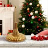 Kurt Adler 7" Gold Christmas Tree Topper Finial Holder D4412