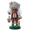 Kurt Adler 10" Hollywood Nutcrackers Gingerbread Baker Boy Nutcracker HA0712 Hot