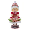 Kurt Adler 19.5" Hollywood Nutcrackers Mrs. Claus Gingerbread Nutcracker HA0785 Hot
