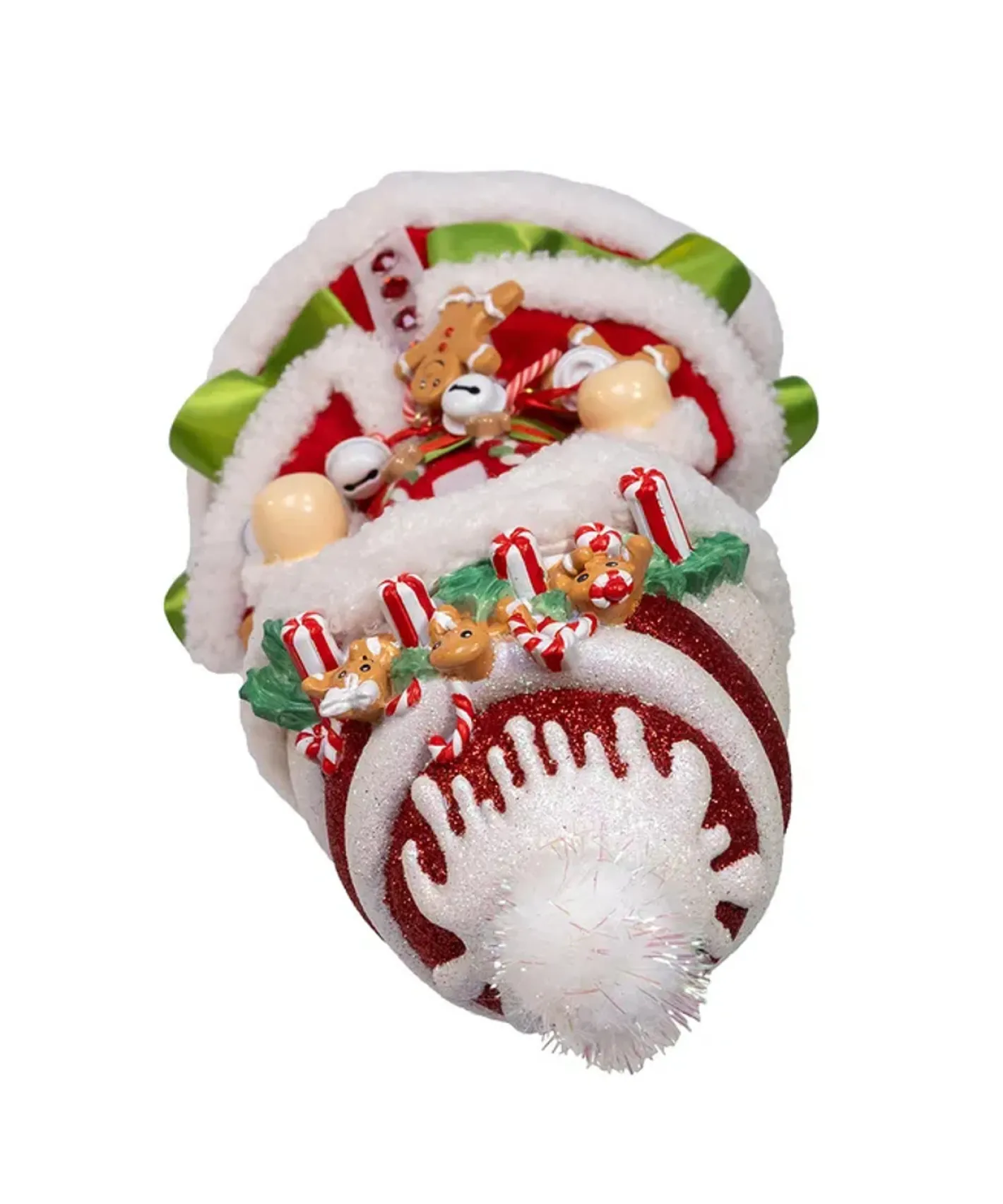 Kurt Adler 19.5" Hollywood Nutcrackers Mrs. Claus Gingerbread Nutcracker HA0785 Hot