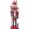 Kurt Adler 10" Hollywood Nutcrackers African American Santa Nutcracker HA0698 Sale