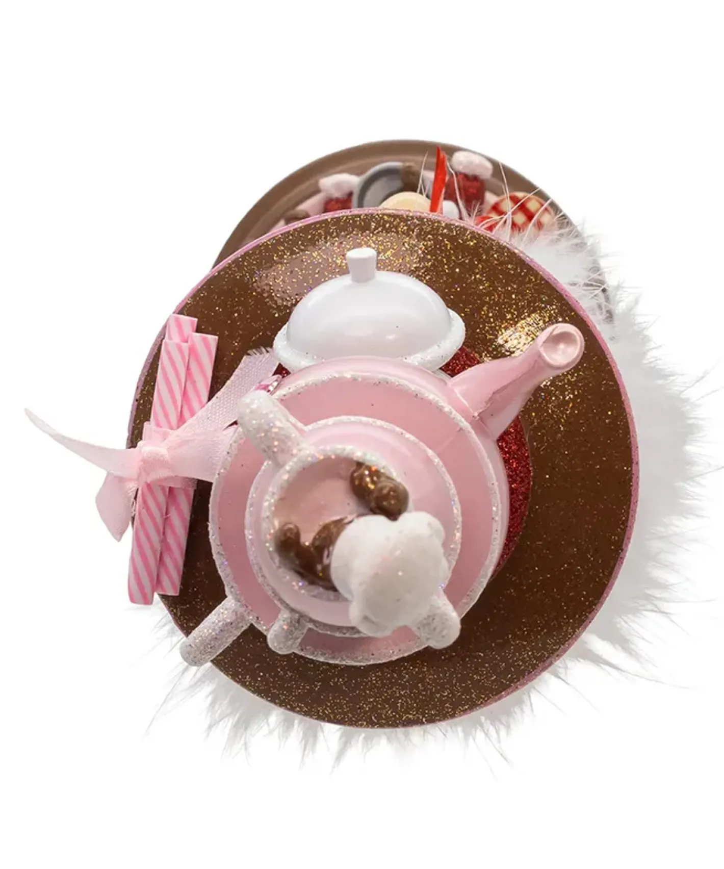 Kurt Adler 18" Hollywood Nutcrackers Pink Tea Nutcracker HA0797 Sale