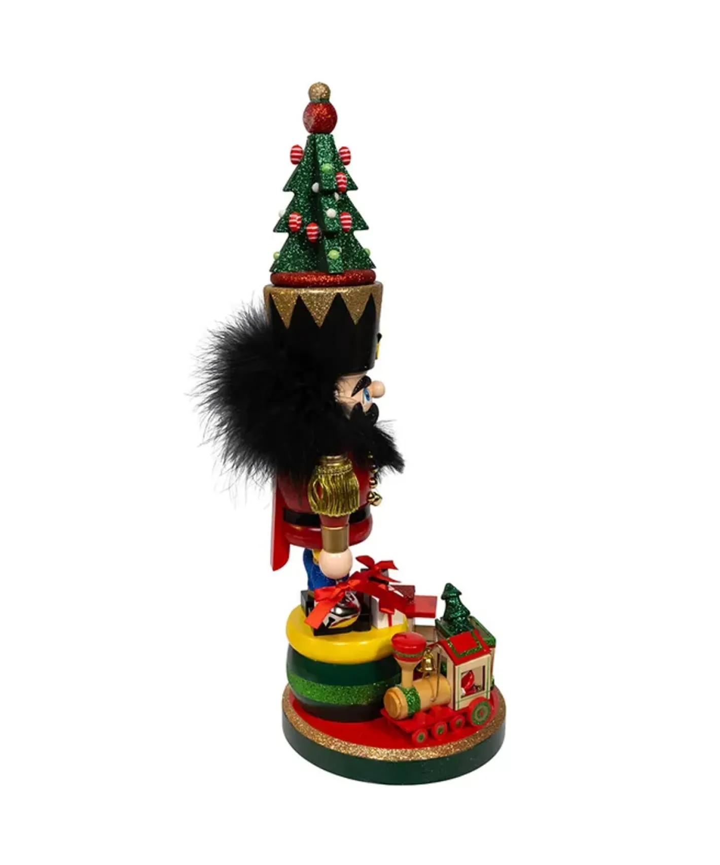 Kurt Adler 18.5" Hollywood Nutcrackers With Train Nutcracker HA0786 Online