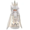Kurt Adler 15" Hollywood Nutcrackers White Winter LED Hat Nutcracker HA0658 Online