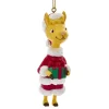 Kurt Adler 3.5" Llama Llama Red Pajama Santa Christmas Ornament LM1201 Online