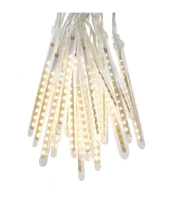 Kurt Adler 32' Meteor Shower Cascading Snowfall 20 pc LED Light Set AD1054