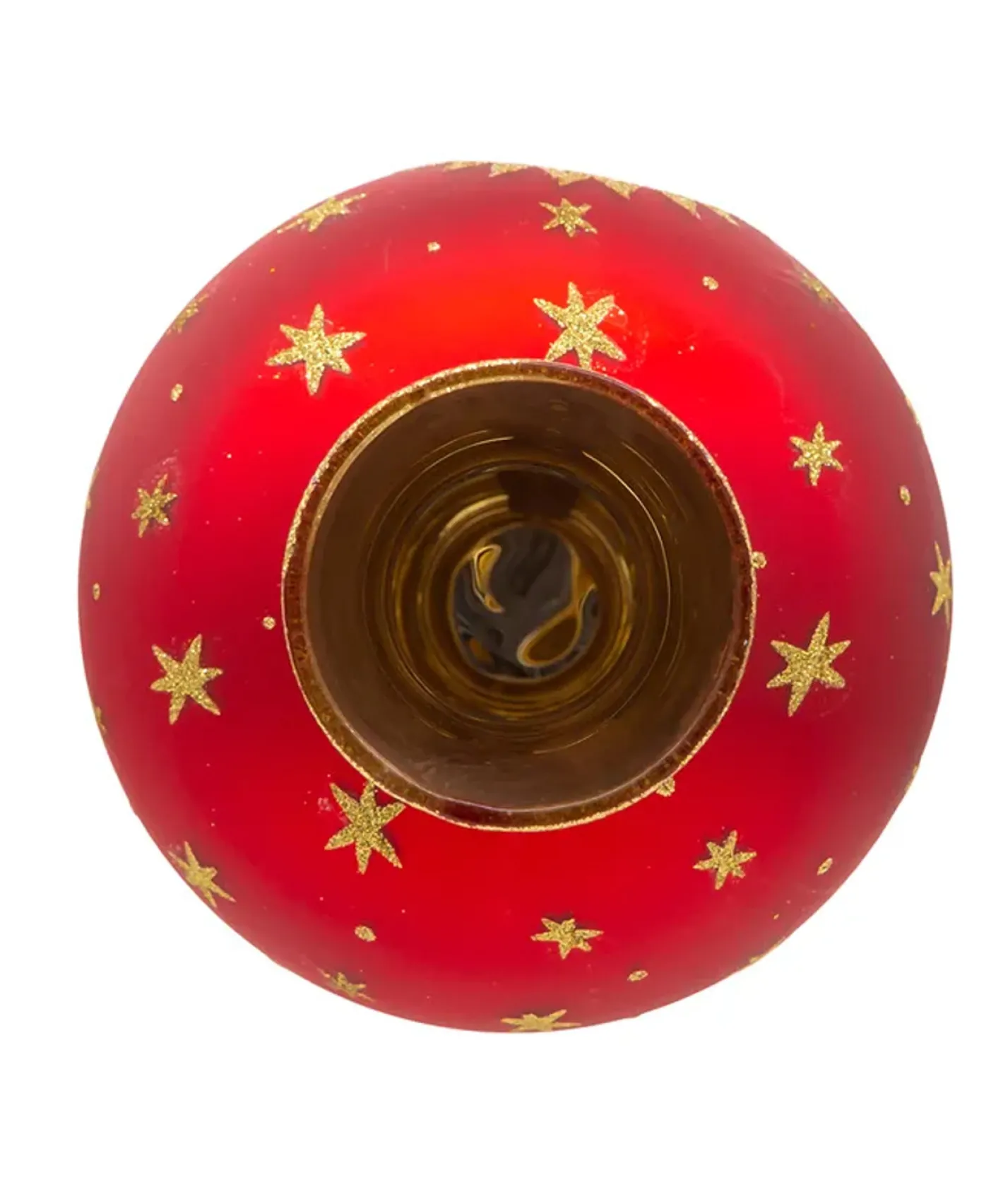 Kurt Adler 8.75" Noble Gems Finial Angel With Reflector Glass Christmas Tree Topper NBX0114 Hot