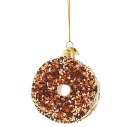 Kurt Adler 3" Noble Gems Glass Bagel Ornaments NB1846 Best