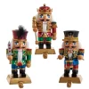 Kurt Adler 7.5" Nutcracker Christmas Stocking Holder C5969 Hot