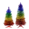 Kurt Adler 3' or 4' Un-Lit Rainbow Foil Artificial Christmas Tree Sale