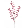 Kurt Adler 26.5" Red and White Candy Cane Swirl Christmas Tree Pick C4913 New
