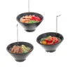 Kurt Adler 2.75" Set of 3 Asian Rice & Noodle Bowl Christmas Ornament D4237 Online
