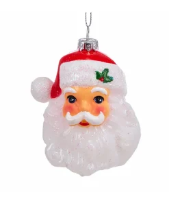 Kurt Adler 3" Shatterproof Vintage Inspired Santa Head Christmas Ornament H8250 Online