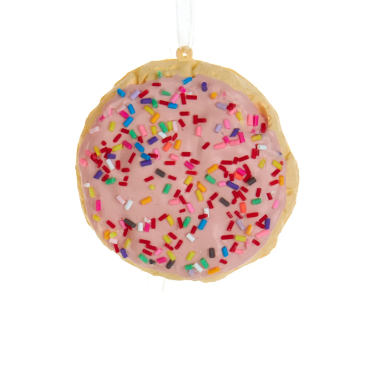 Kurt Adler 3" Sugar Cookie Christmas Ornament Set D4091