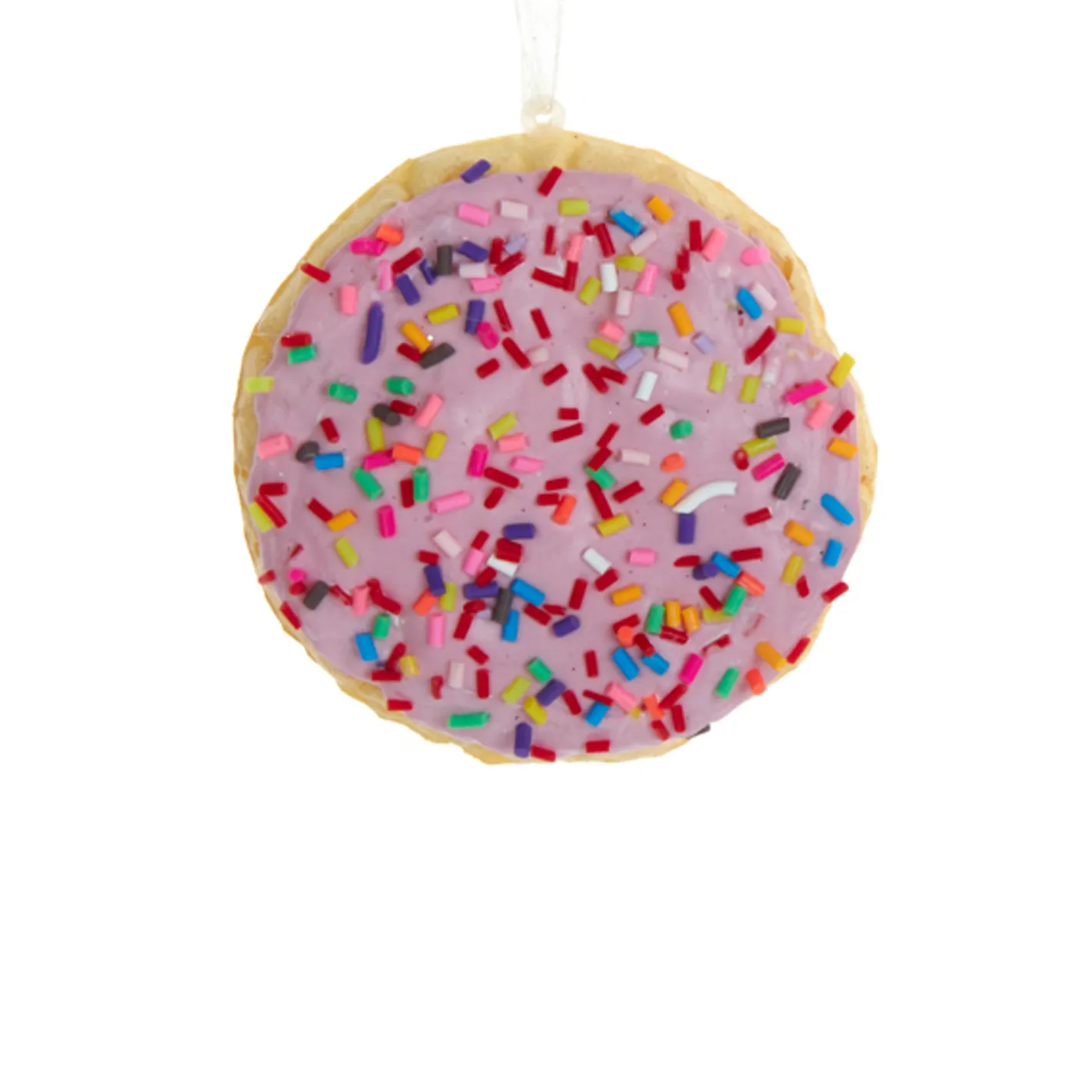 Kurt Adler 3" Sugar Cookie Christmas Ornament Set D4091