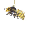 Kurt Adler Noble Gems 3.75" Honey Bee Glass Christmas Ornament NB1455 Discount