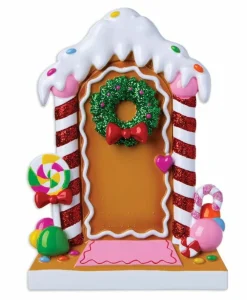 Polar X New Home Gingerbread House Personalized Christmas Ornament OR1894 Discount