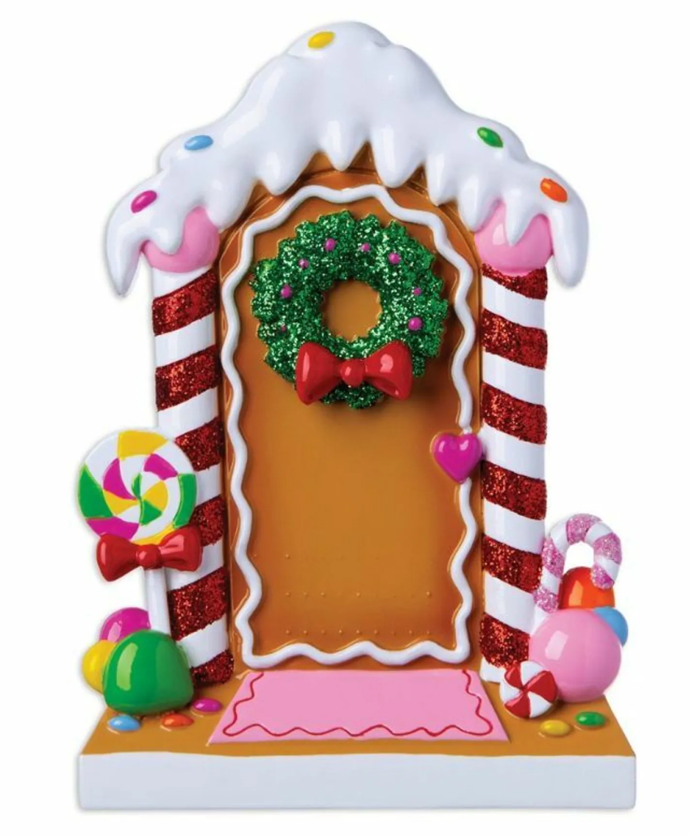 Polar X New Home Gingerbread House Personalized Christmas Ornament OR1894 Discount