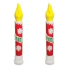 General Foam Noel Christmas Blow Mold Candles Set of 4 C5030 Online