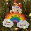 Polar X Our Little Miracle Rainbow Baby Personalized Christmas Ornament OR1965 Best