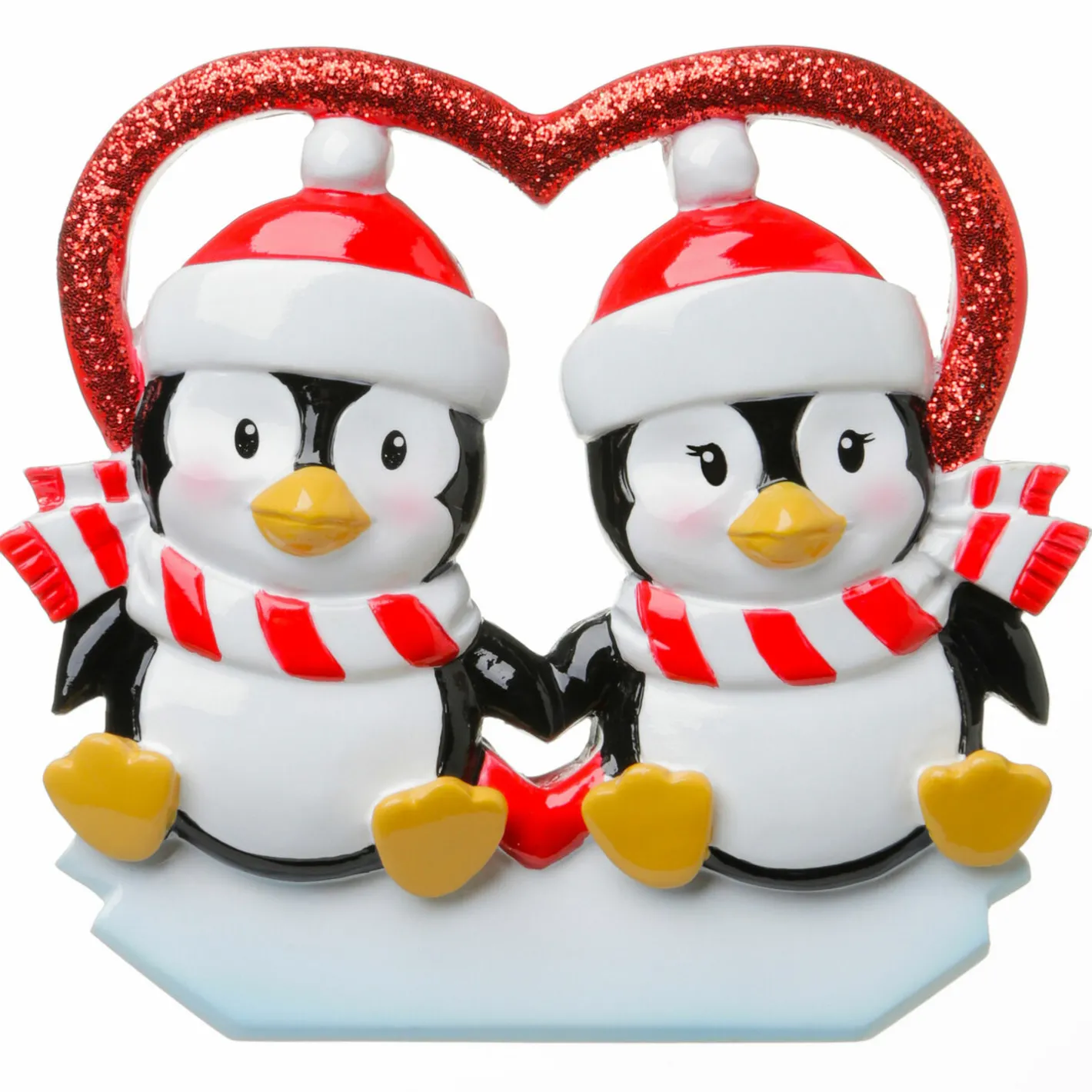Polar X Penguin Couple First Christmas Personalized Christmas Ornament OR1721 Best