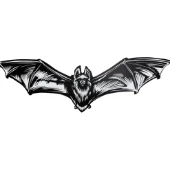 Primitives By Kathy 24" Bat Halloween Wall Decor Sign 114647 Discount