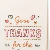 Primitives By Kathy Give Thanks Embroidered Fall Kitchen Dish Towel 31857 Best