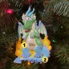 Polar X Rainbow Dragon Personalized Christmas Ornament OR962 Discount
