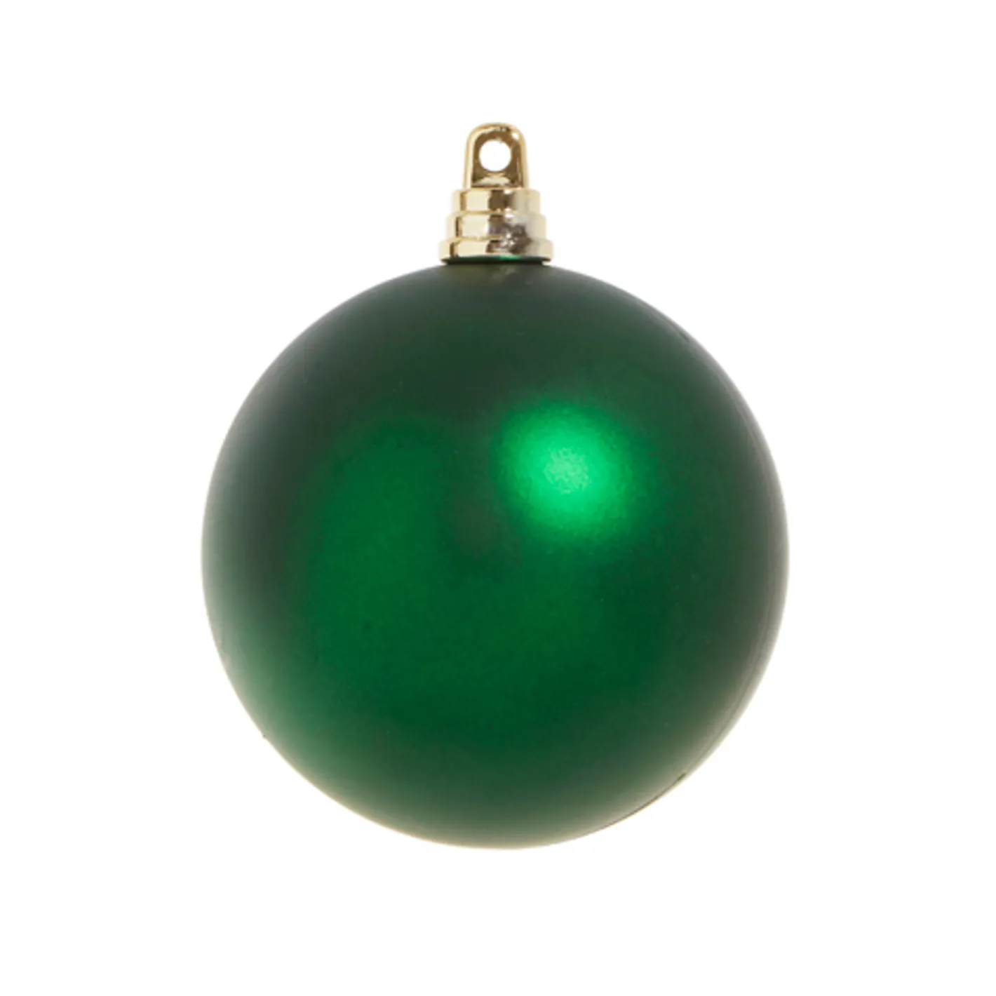 Raz Imports Raz 3", 4", 6", or 10" Large Green Matte Ball Christmas Ornaments Sale