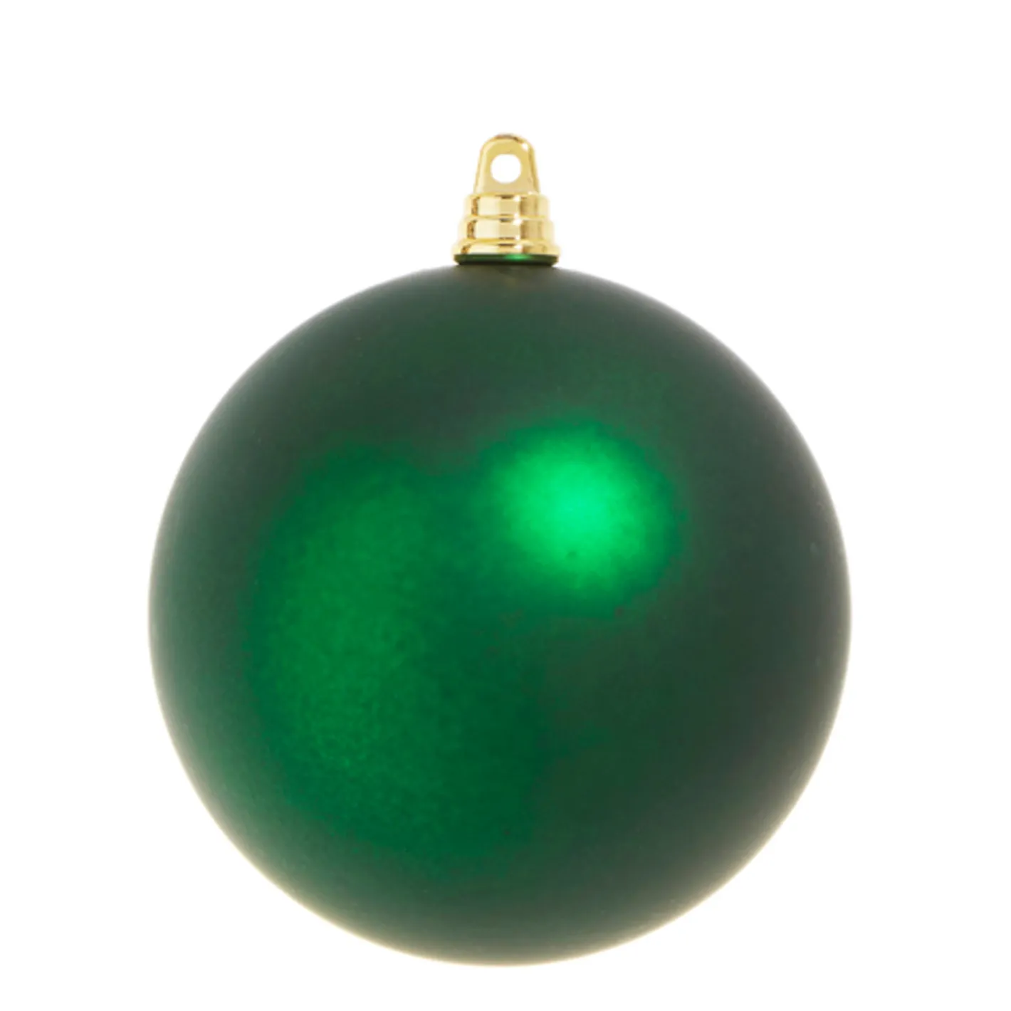 Raz Imports Raz 3", 4", 6", or 10" Large Green Matte Ball Christmas Ornaments Sale