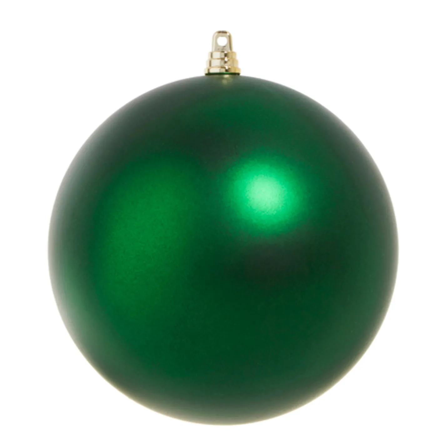 Raz Imports Raz 3", 4", 6", or 10" Large Green Matte Ball Christmas Ornaments Sale