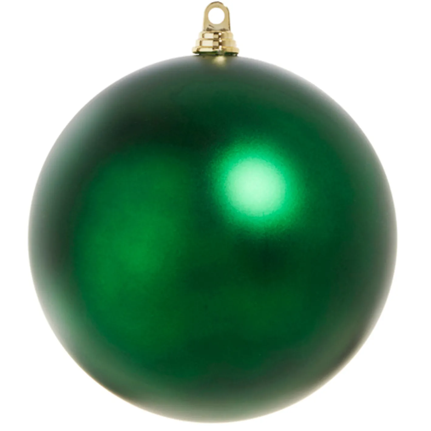 Raz Imports Raz 3", 4", 6", or 10" Large Green Matte Ball Christmas Ornaments Sale
