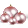 Raz Imports Raz 3", 4", 6", or 10" Large Pink Matte Ball Christmas Ornaments Hot