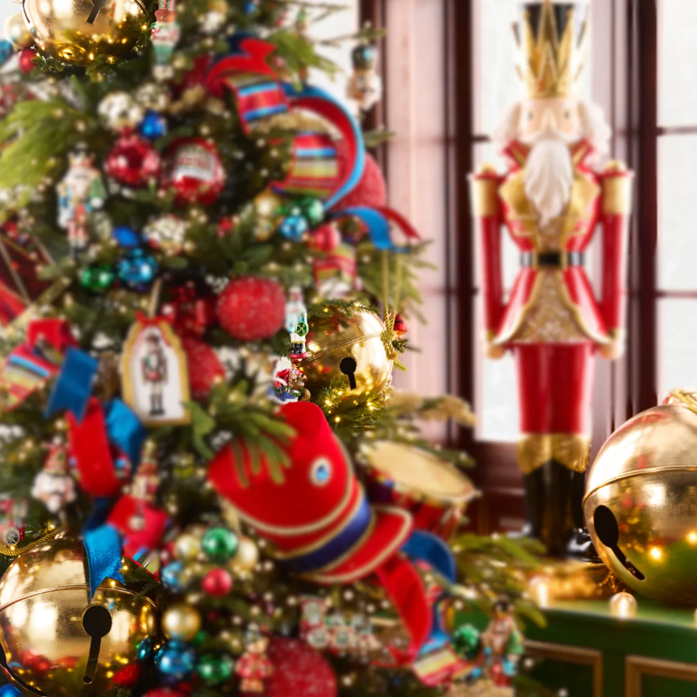 Raz Imports Raz 9.5", 12", or 16" Gold Bell Christmas Decoration Best