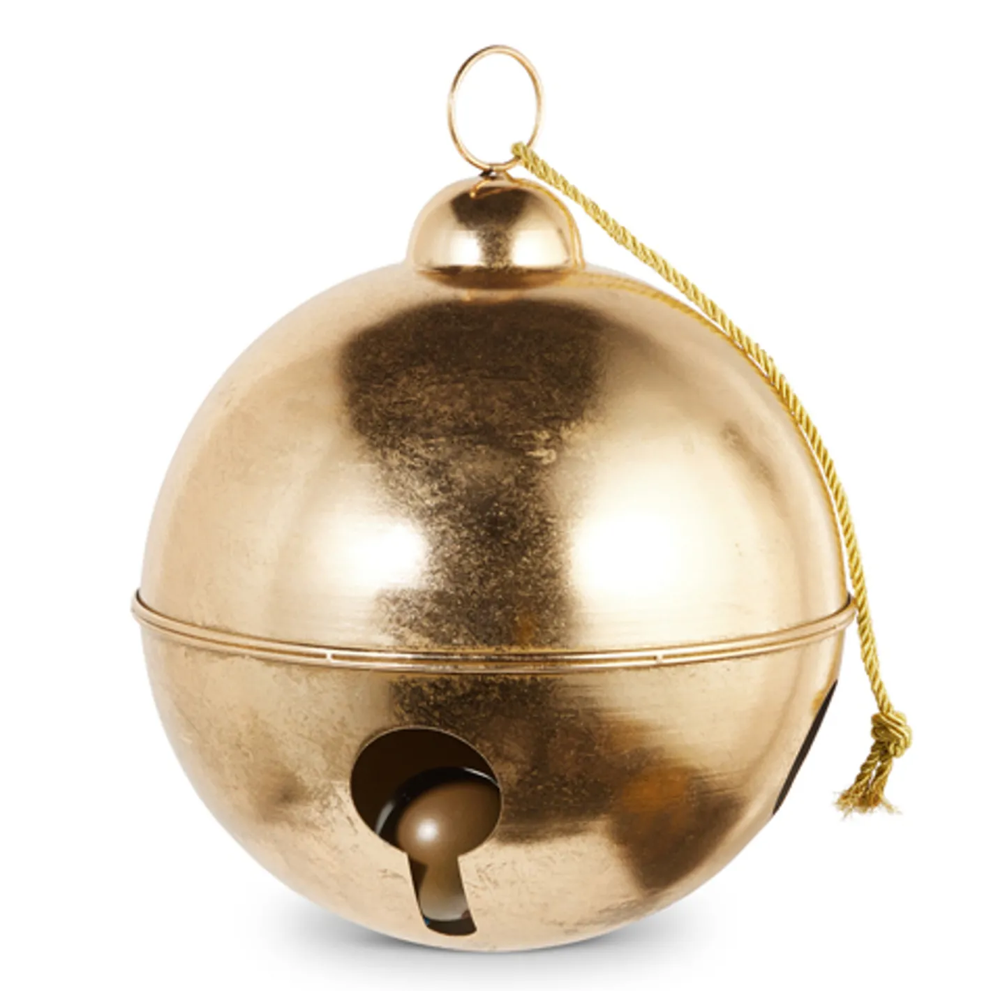 Raz Imports Raz 9.5", 12", or 16" Gold Bell Christmas Decoration Best
