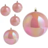 Raz Imports Raz 4", 6", or 10" Iridescent Pink Ball Christmas Ornament Clearance