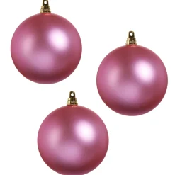 Raz Imports Raz 4", 6", or 10" Matte Fuchsia Ball Christmas Ornament