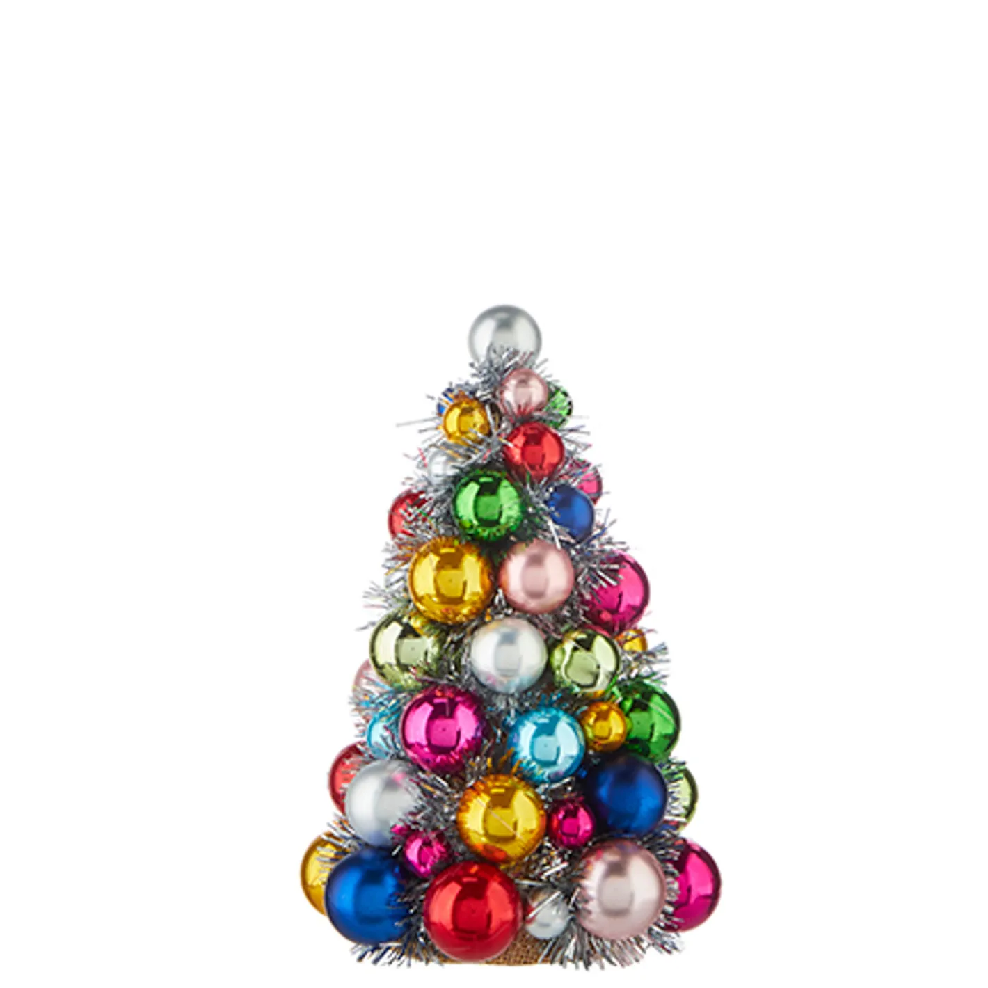 Raz Imports Raz 10", 13", or 15.5" Multicolor Ball Ornament Christmas Tree Sale