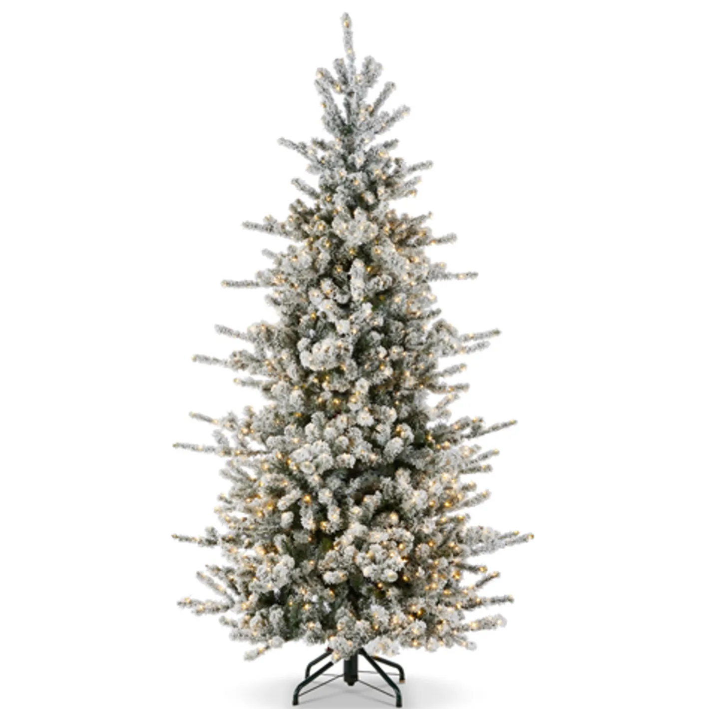 Raz Imports Raz 7.5', 9', or 12' O Tannenbaum Snowy Rocky Mountain Spruce Christmas Tree with LED Lights Online