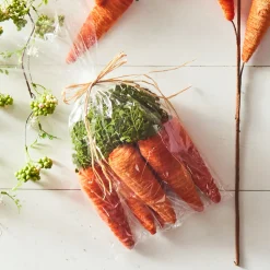 Raz Imports Raz 9" Bag of Carrots Easter Decoration 4406618 Online