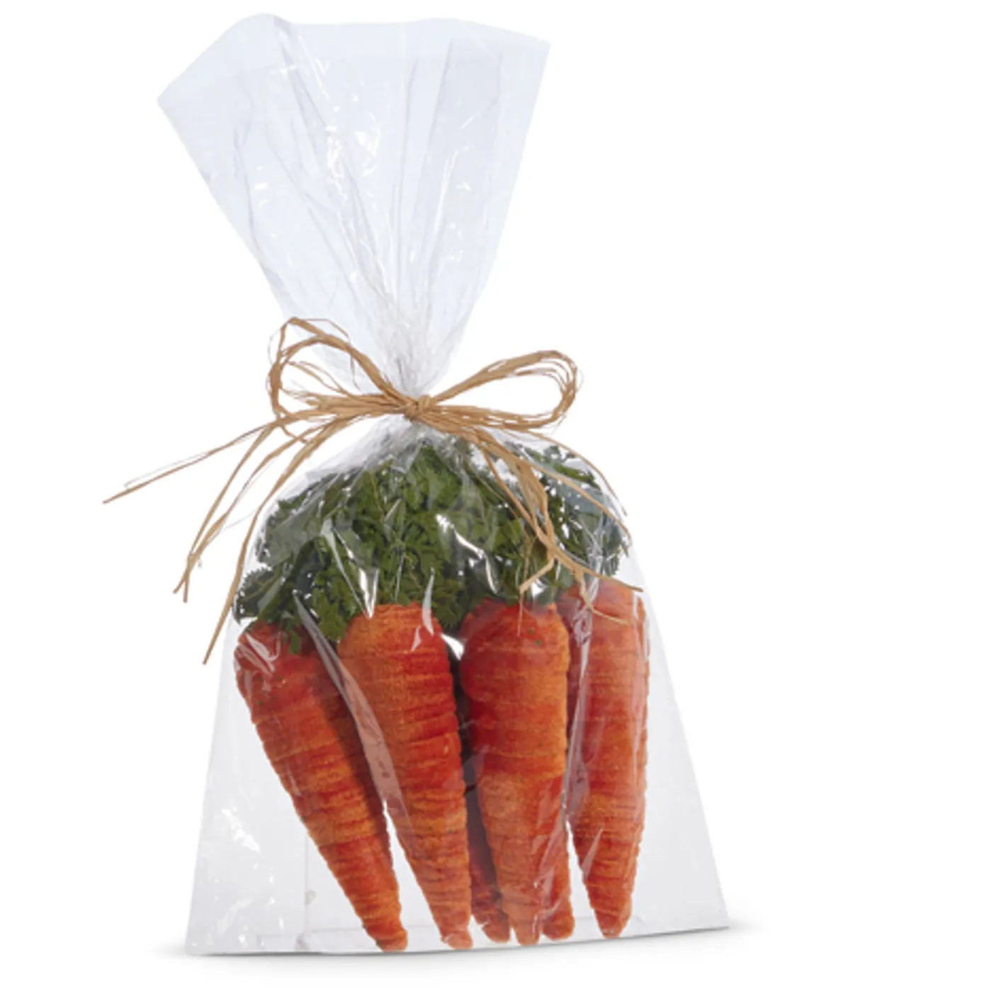 Raz Imports Raz 9" Bag of Carrots Easter Decoration 4406618 Online